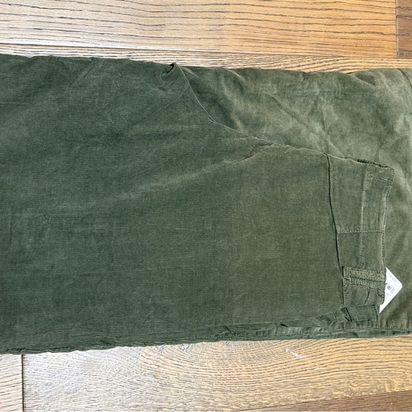 We the Free Olive Green High-Waisted Wide-Leg Pants - Picture 5 of 7